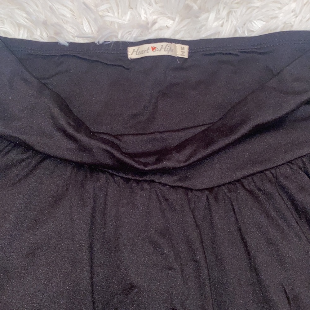 Fashion Nova Bounce Black Skort - Picture 7 of 8